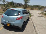 Mazda Demio 2012 Blue for sale
