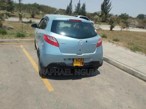Mazda Demio 2012 Blue