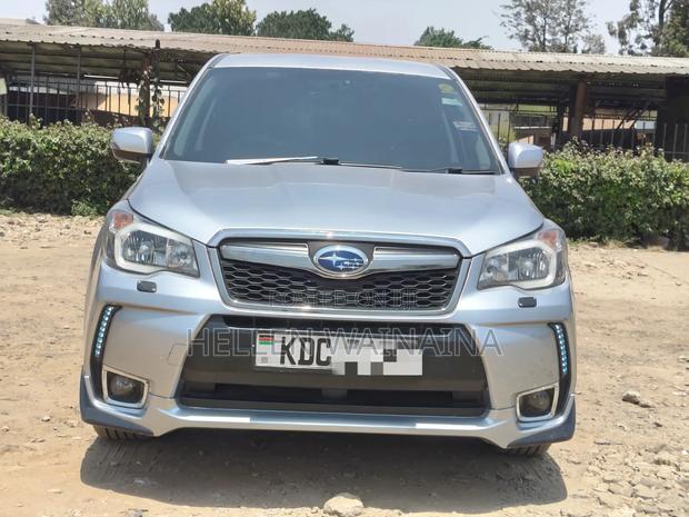 Subaru Forester 2014 Silver