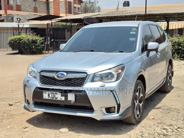 Subaru Forester 2014 Silver