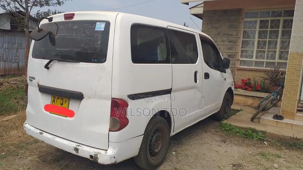 Nissan NP200 2012 White