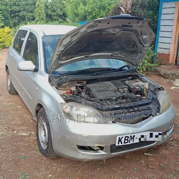 Mazda Demio 2004 Gray