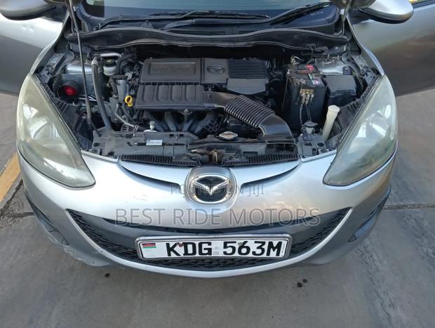 Mazda Demio 2014 Gray