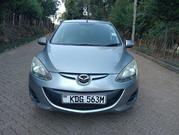Mazda Demio 2014 Gray for sale
