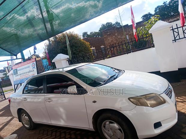 Toyota Axio 2009 White