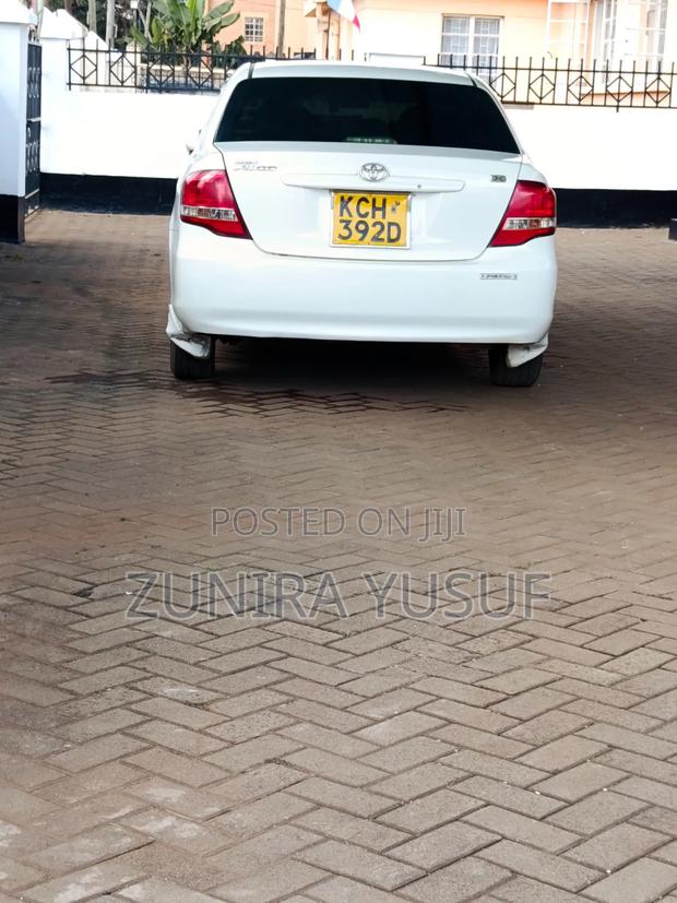Toyota Axio 2009 White