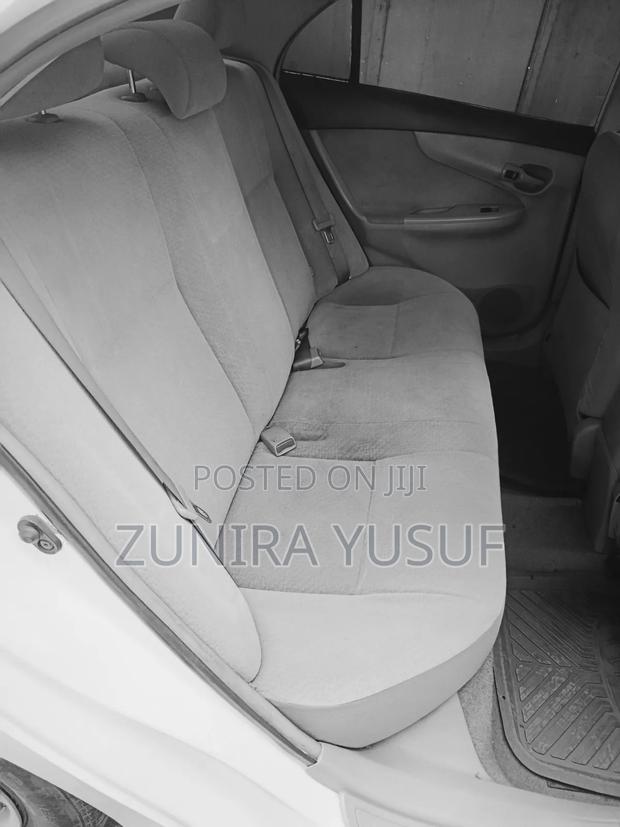 Toyota Axio 2009 White