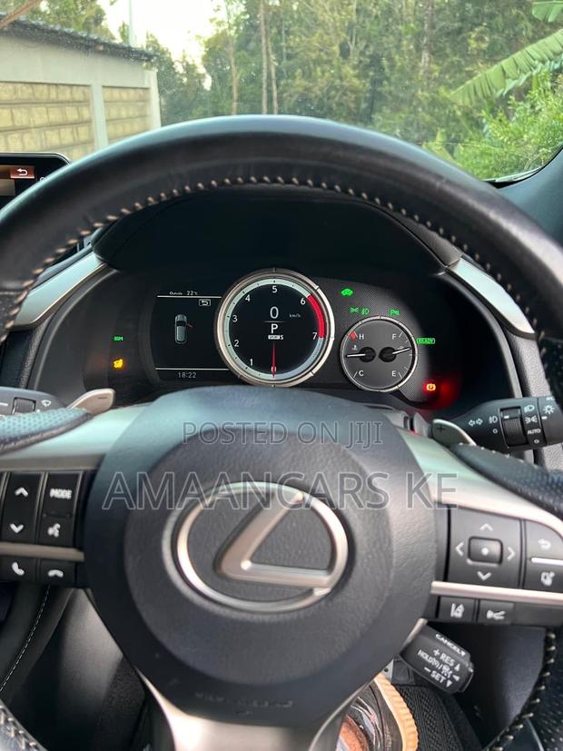 Lexus RX 450h F Sport AWD 2018 Gray