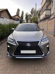 Lexus RX 450h F Sport AWD 2018 Gray for sale