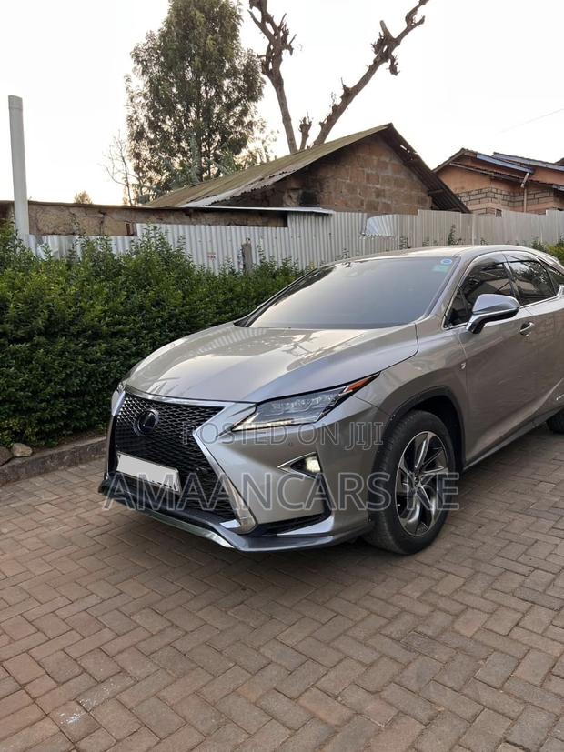 Lexus RX 450h F Sport AWD 2018 Gray