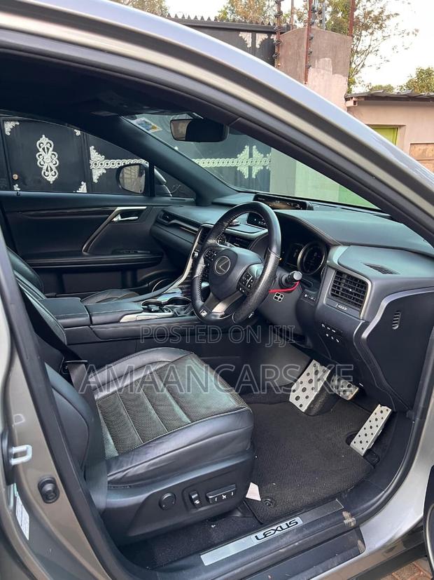 Lexus RX 450h F Sport AWD 2018 Gray
