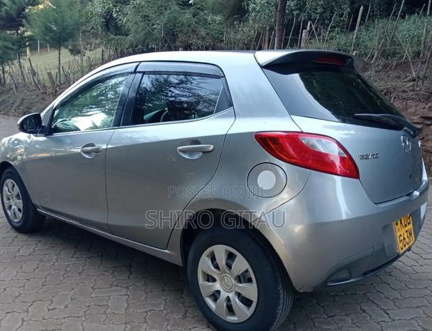 Mazda Demio 2014 Gray