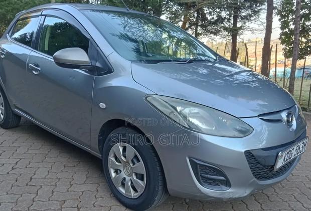 Mazda Demio 2014 Gray