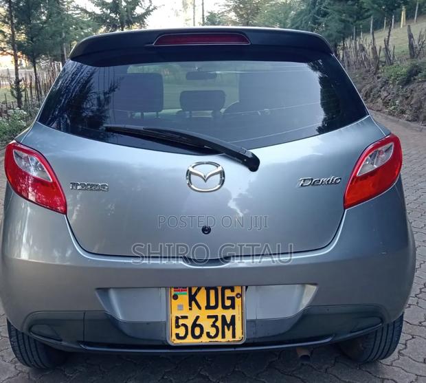 Mazda Demio 2014 Gray