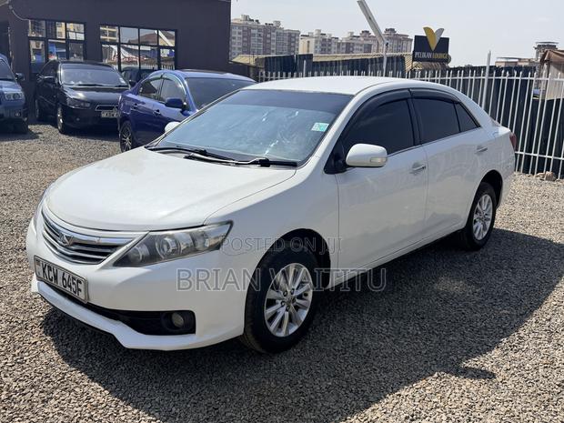 Toyota Allion 2012 White