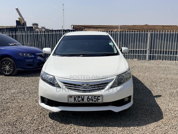 Toyota Allion 2012 White