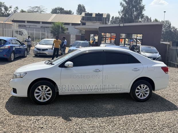 Toyota Allion 2012 White
