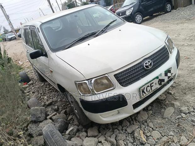 Toyota Succeed 2012 White