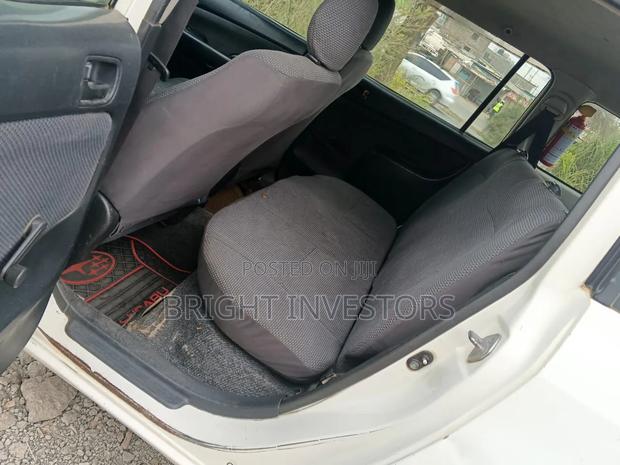 Toyota Succeed 2012 White