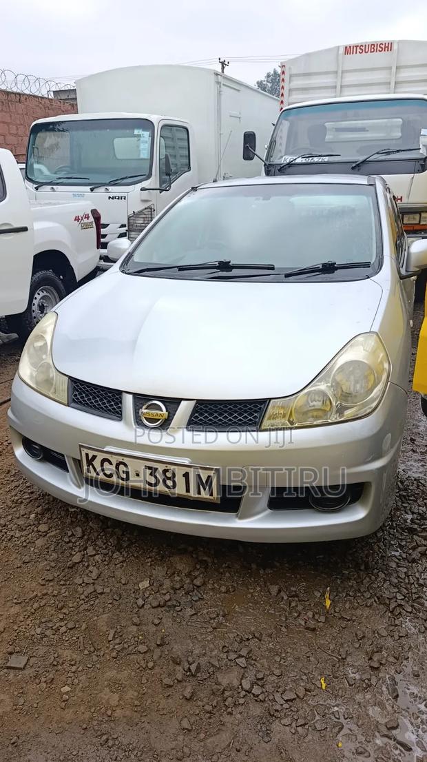 Nissan Wingroad 2008 Silver