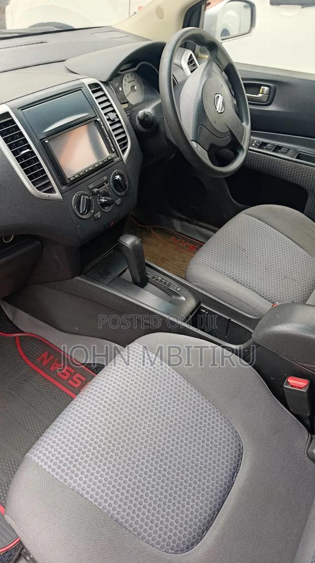 Nissan Wingroad 2008 Silver