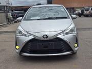 Toyota Vitz 1.0 FWD 5dr 2019 Silver for sale