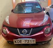 Nissan Juke 2014 Red for sale