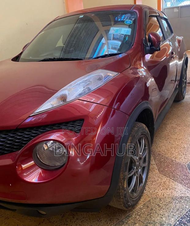 Nissan Juke 2014 Red