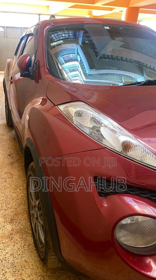 Nissan Juke 2014 Red