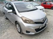 Toyota Vitz 2013 Silver for sale