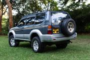 Toyota Land Cruiser Prado 1996 Gray for sale