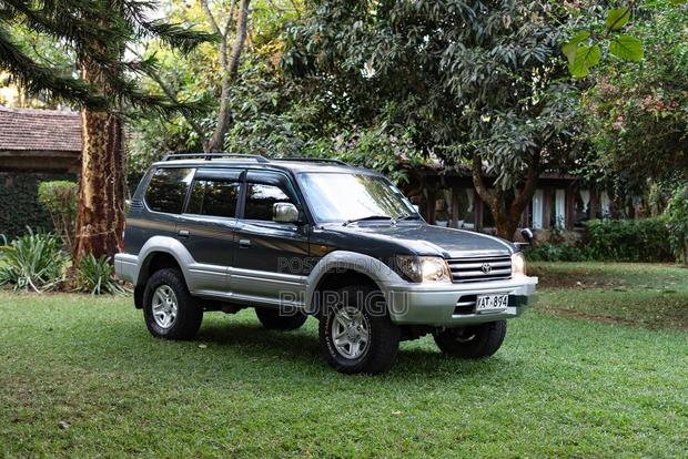 Toyota Land Cruiser Prado 1996 Gray