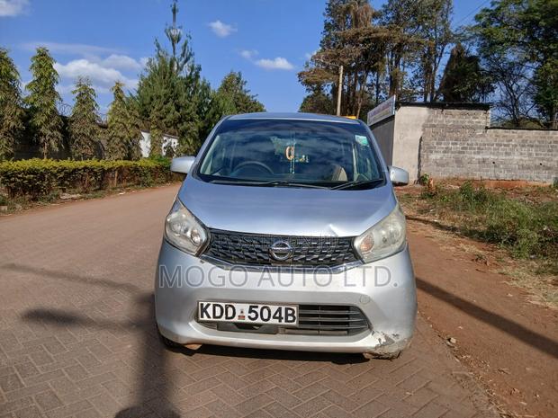 Nissan Dayz 2014 Silver