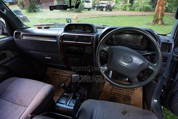 Toyota Land Cruiser Prado 1996 Gray