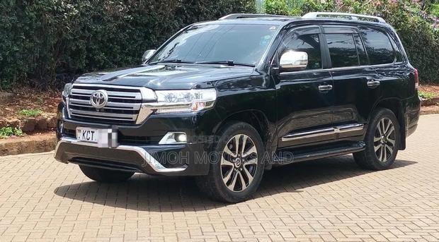 Toyota Land Cruiser Prado 2012 Black