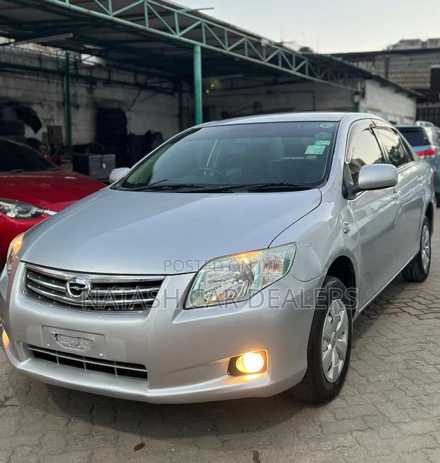 Toyota Axio 2012 Silver