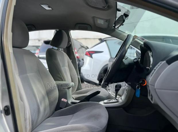 Toyota Axio 2012 Silver