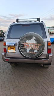Toyota Land Cruiser Prado 1998 Silver for sale