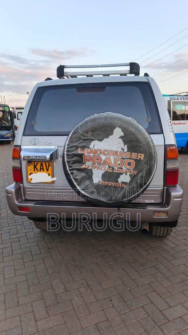 Toyota Land Cruiser Prado 1998 Silver