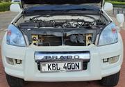 Toyota Land Cruiser Prado 2004 White for sale