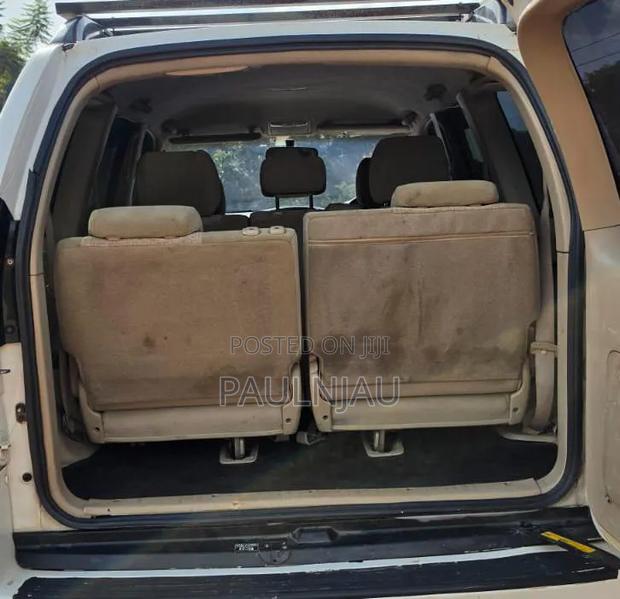 Toyota Land Cruiser Prado 2004 White