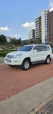 Toyota Land Cruiser Prado 2004 White for sale