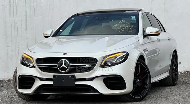 Mercedes-Benz C63 2019 White