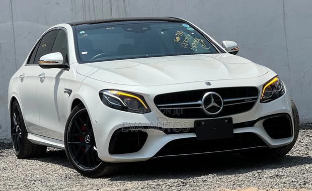 Mercedes-Benz C63 2019 White