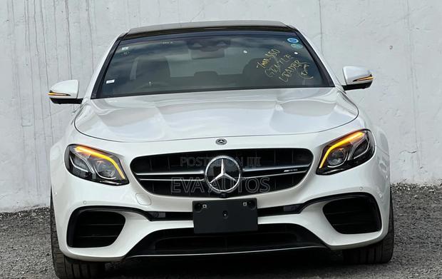 Mercedes-Benz C63 2019 White