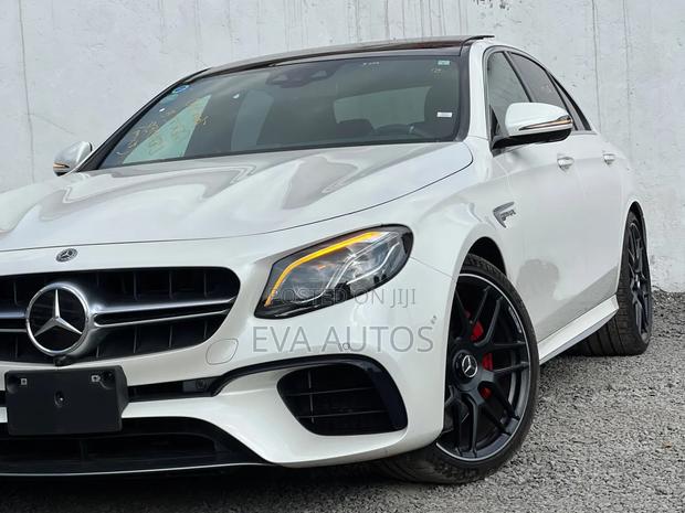 Mercedes-Benz C63 2019 White