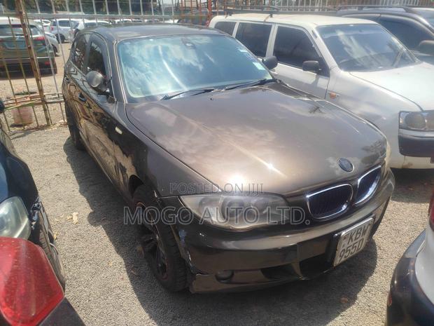 BMW 120i 2006 Brown