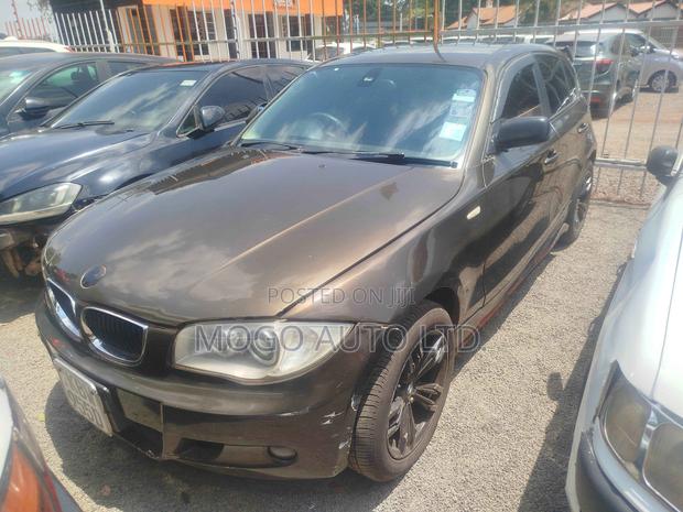 BMW 120i 2006 Brown