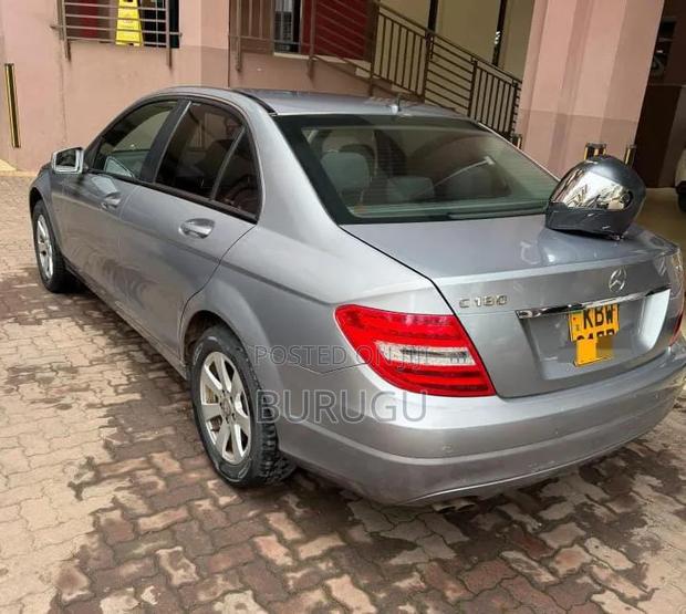 Mercedes-Benz C180 2013 Gray