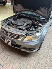 Mercedes-Benz C180 2013 Gray for sale